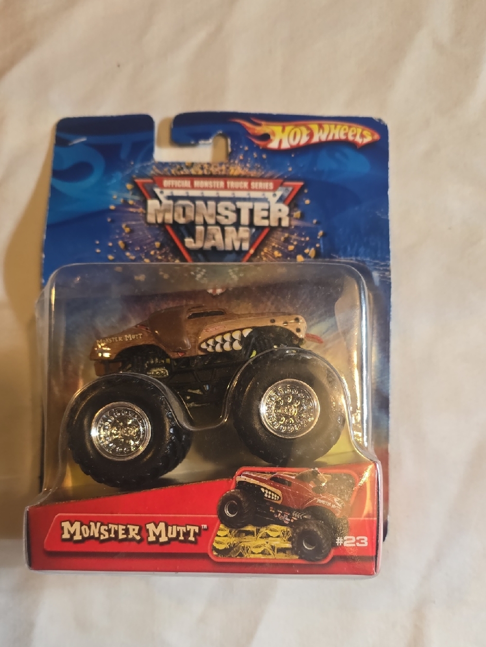 Hot Wheels Monster Jam Monster Mutt Toy Truck - Brown